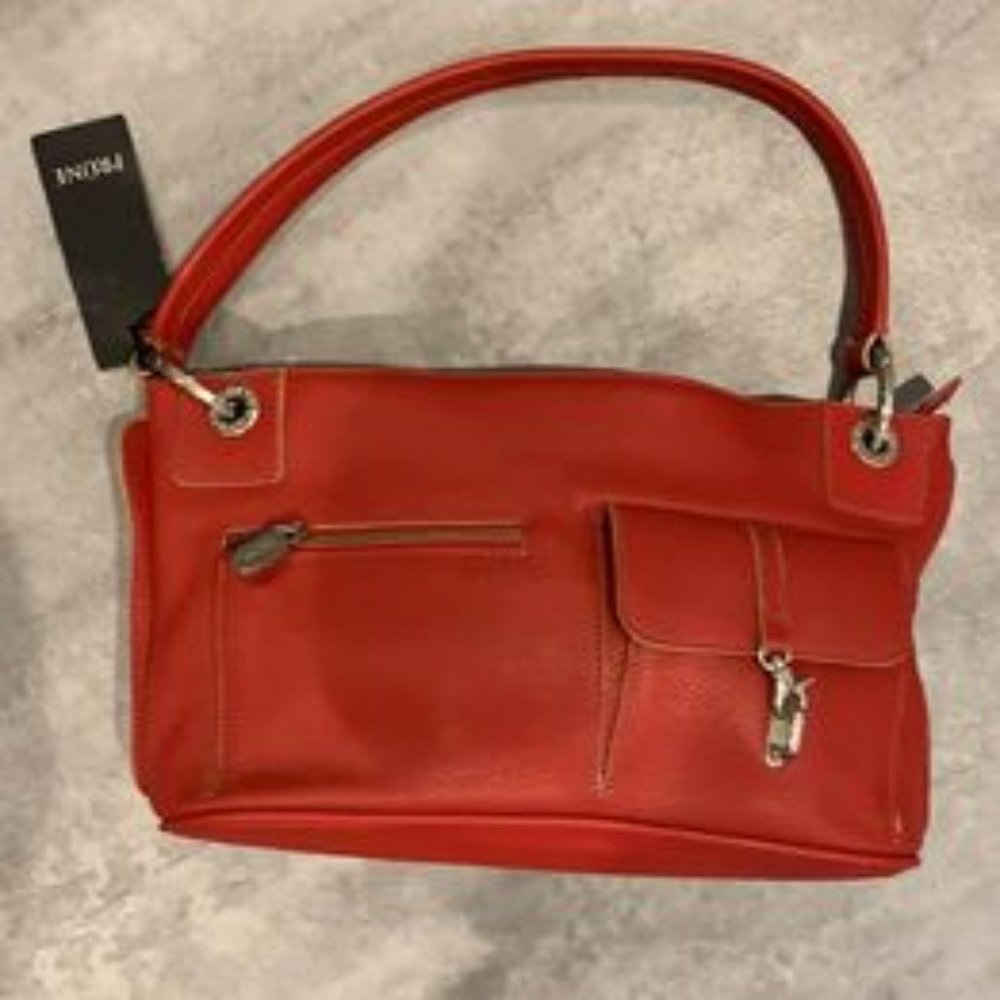 Gorgeous Leather PRÜNE Purse
